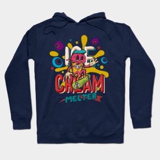 Ice cream melter Hoodie